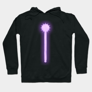 Spiritual Weapon (Purple Morningstar) Hoodie